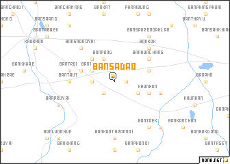 map of Ban Sadao