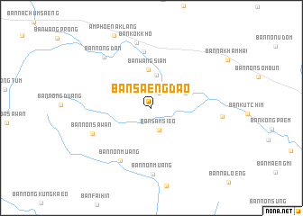 map of Ban Saeng Dao