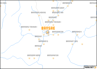 map of Ban Sae