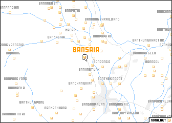 map of Ban Saia
