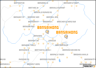 map of Ban Sai Hong