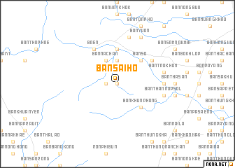 map of Ban Sai Ho