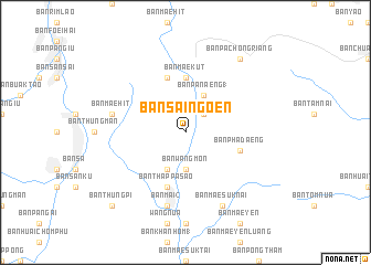 map of Ban Sai Ngoen