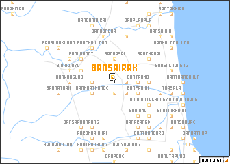 map of Ban Sai Rak