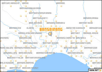 map of Ban Sai Rang