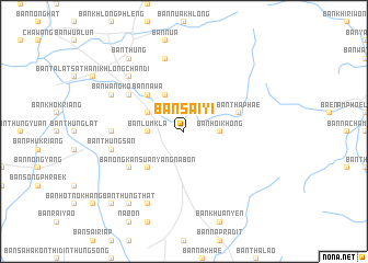 map of Ban Sai Yi