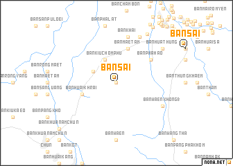 map of Ban Sai