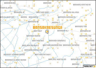 map of Ban Sakae Sung (1)