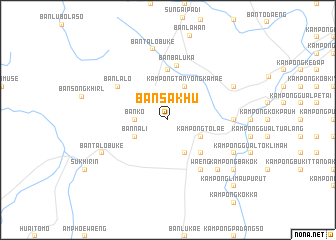 map of Ban Sakhu