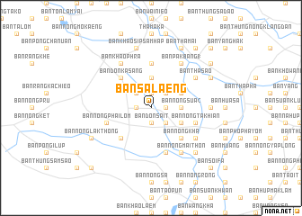 map of Ban Sa Laeng