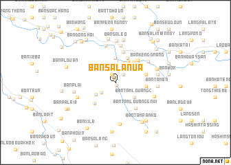 map of Ban Sala-Nua