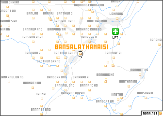 map of Ban Sala Tha Mai Si