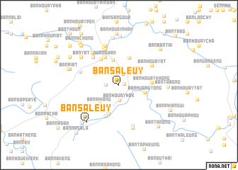 map of Ban Saleuy