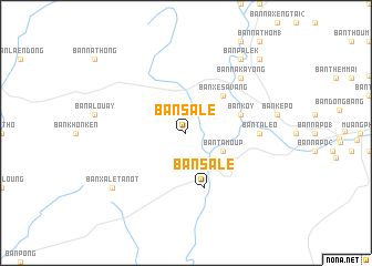 map of Ban Salè