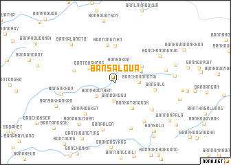 map of Ban Saloua