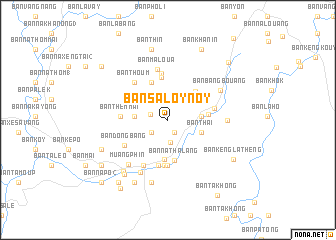 map of Ban Saloy-Noy