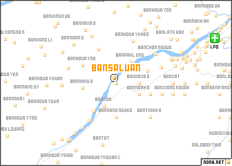 map of Ban Saluan