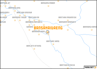 map of Ban Sa Mai Daeng