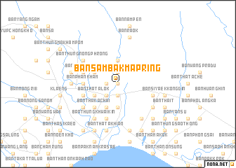 map of Ban Sambak Mapring