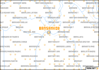 map of Ban Sam Ko (1)