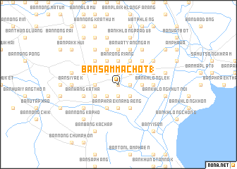 map of Ban Sammachot (1)