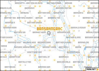 map of Ban Sam Ngam (2)