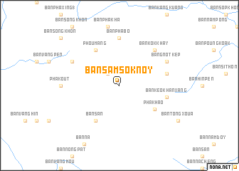 map of Ban Samsok Noy