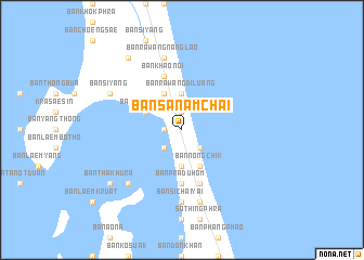 map of Ban Sanam Chai