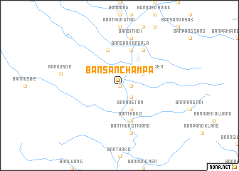 map of Ban San Champa