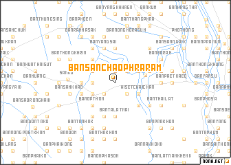 map of Ban San Chao Phra Ram
