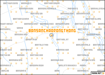map of Ban San Chao Rong Thong