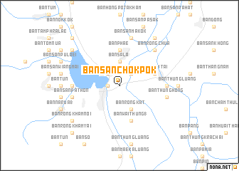 map of Ban San Chok Pok