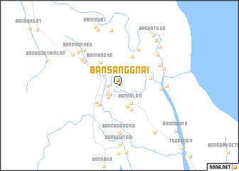 map of Ban Sang Gnai