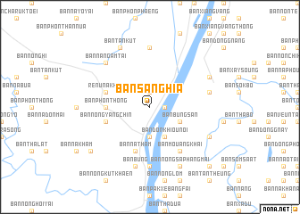 map of Ban Sang Hia