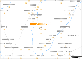 map of Ban Sang Kaeo