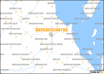 map of Ban Sang Khayao