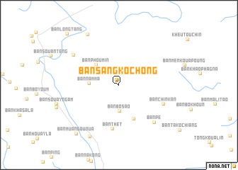 map of Ban Sangkochong