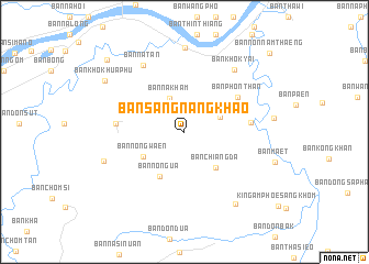 map of Ban Sang Nang Khao