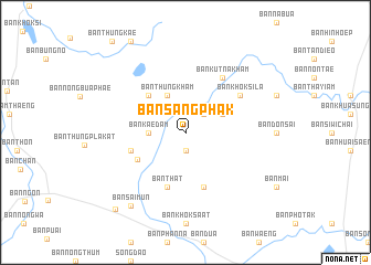 map of Ban Sang Phak