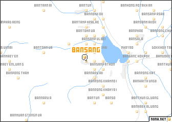 map of Ban Sang