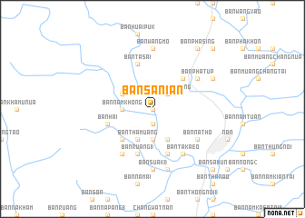 map of Ban Sanian