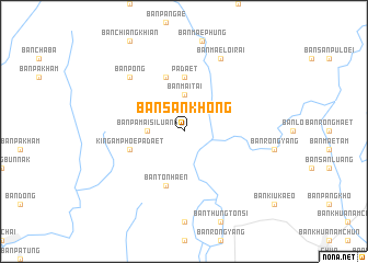 map of Ban San Khong