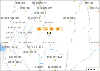 map of Ban San Khong