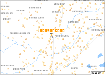 map of Ban San Kong