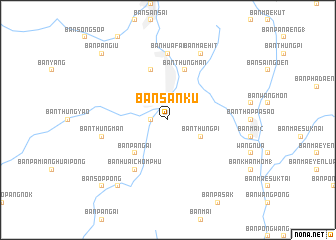 map of Ban San Ku