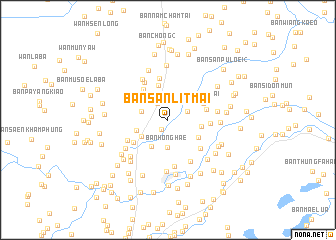 map of Ban San Lit Mai