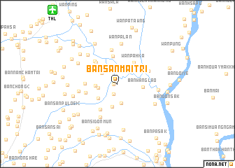 map of Ban San Maitri