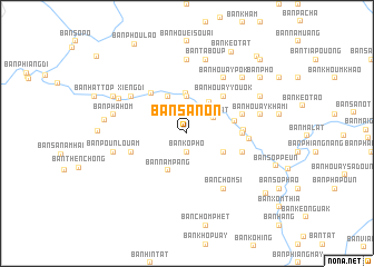 map of Ban Sanon