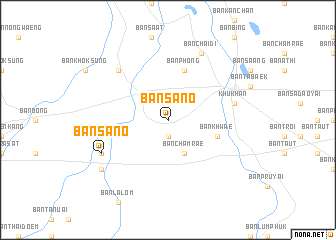 map of Ban Sano