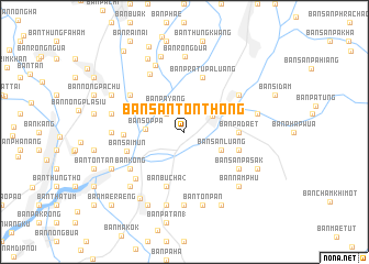 map of Ban San Ton Thong